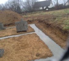 Voilà mon plan de maison, plain pied sans garage