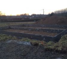 Voilà mon plan de maison, plain pied sans garage