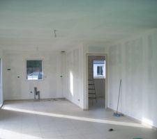 Sous couche terminée !