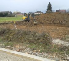 DEBUT DU CHANTIER