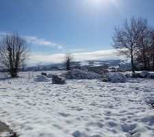 L'hiver est là ! Non mon loulou le père Noël ne va pas arriver