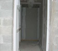 Le couloir de l'entrée
