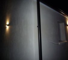 Lumière extérieur de chez mr bricolage
