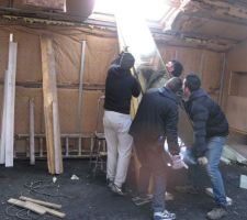 Il faut monter les verres!3200/520mm sans se couper!!53kg