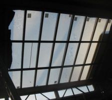 Le matin encore de la glace.