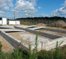 3 rangs de parpaings pour vide-sanitaire