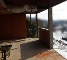 Appui de fen&ecirc;tre cuisine