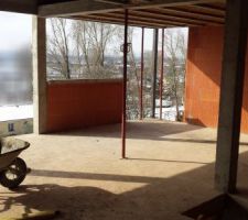 Appui de fen&ecirc;tre salon