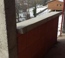 Appui de fen&ecirc;tre