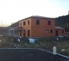Toiture achevée !