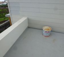 étanchéité de la toiture terrasse