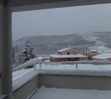 Paysage d'hiver