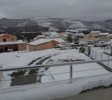 Paysage d'hiver