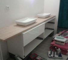 Meuble salle d 'eau des enfants