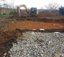 Un chemin d'accès a été crée par le constructeur.