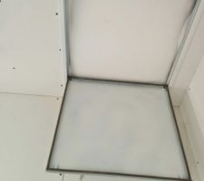 Trappe d?acc&egrave;s combles