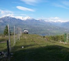 Une petite vue de chez moi en prenant un peu de hauteur