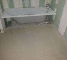 L'habillage de la baignoire est en Option !