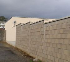 Mur de clôture