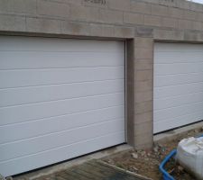 Portes du garage
