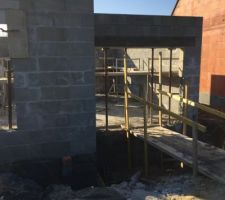 Entr&eacute;e du garage