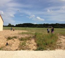 Viabilisé zone de protection du patrimoine architectural