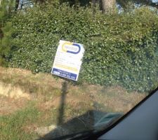 Sans commentaire. Avanc&eacute;e symbolique, mais tellement plaisante...