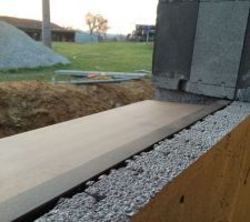 Appui de fenêtre terreal gris anthracite