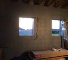 Appui de fenêtre terreal gris anthracite/ préparation pose fenêtre