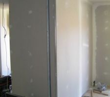 Montage Plaque de platre