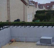 Elevation des murs