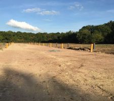 Entr&eacute;e du lotissement