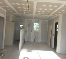 Distribution des pi&egrave;ces termin&eacute;e