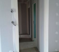 Distribution des pi&egrave;ces termin&eacute;e