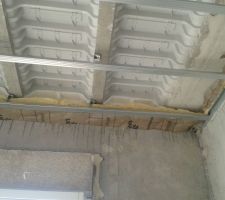 Isolation du plancher haut