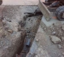 Tout à l'égout raccordé!