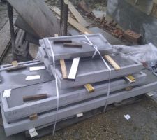 Tablettes des fen&ecirc;tres et porte