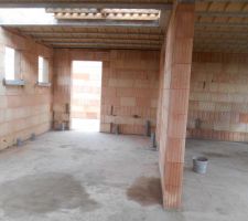 Chantier nettoy&eacute;