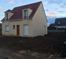 Puisard étalage terre