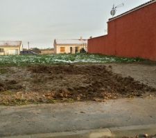 Acces chantier &agrave; la main...