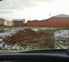 Acces chantier &agrave; la main...