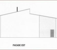 Façade Est