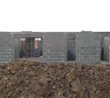 Arri&egrave;re de la maison