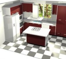 Photo de la future cuisine