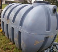 La fosse de 4000L renforcé