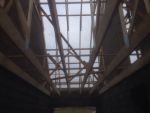 Vue au dessus du garage