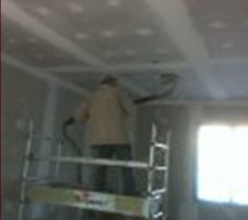 Ponçage des plafonds