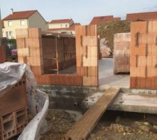 Rez de chauss&eacute;e homebric wienerberger