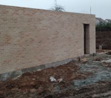 Coffrage de la "mini" terrasse (3mx2m)