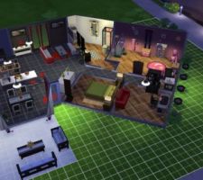 Cration sur les Sims 4 de notre maison telle que l'on imagine !